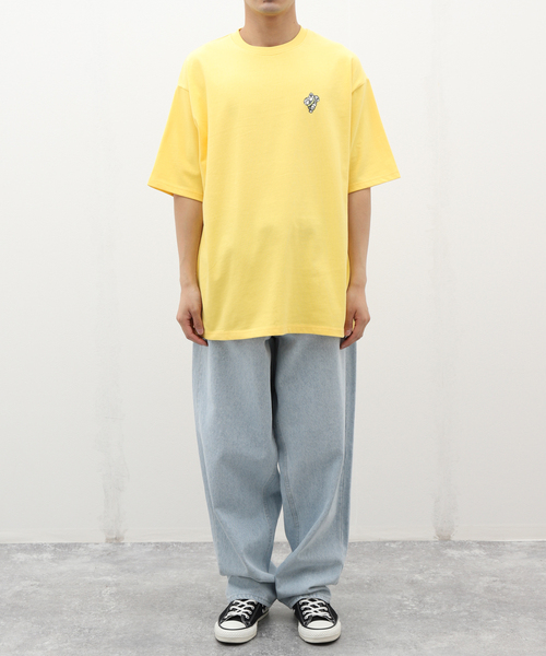 417 EDIFICE（フォーワンセブンエディフィス）の「MICHELIN Tシャツ1（Tシャツ/カットソー・メンズ・ブラック/イエロー/ホワイト・X-LARGE/LARGE/MEDIUM）」の21枚目の写真