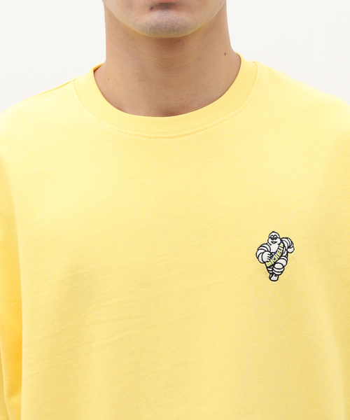 417 EDIFICE（フォーワンセブンエディフィス）の「MICHELIN Tシャツ1（Tシャツ/カットソー・メンズ・ブラック/イエロー/ホワイト・X-LARGE/LARGE/MEDIUM）」の13枚目の写真