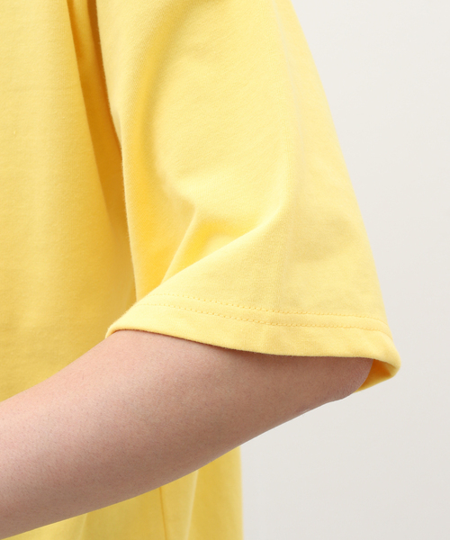 417 EDIFICE（フォーワンセブンエディフィス）の「MICHELIN Tシャツ1（Tシャツ/カットソー・メンズ・ブラック/イエロー/ホワイト・X-LARGE/LARGE/MEDIUM）」の16枚目の写真