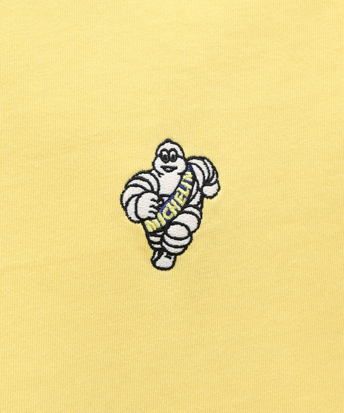 417 EDIFICE（フォーワンセブンエディフィス）の「MICHELIN Tシャツ1（Tシャツ/カットソー・メンズ・ブラック/イエロー/ホワイト・X-LARGE/LARGE/MEDIUM）」の17枚目の写真