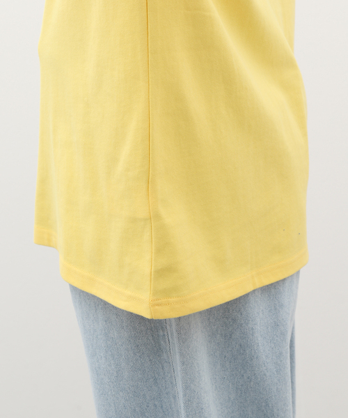 417 EDIFICE（フォーワンセブンエディフィス）の「MICHELIN Tシャツ1（Tシャツ/カットソー・メンズ・ブラック/イエロー/ホワイト・X-LARGE/LARGE/MEDIUM）」の18枚目の写真