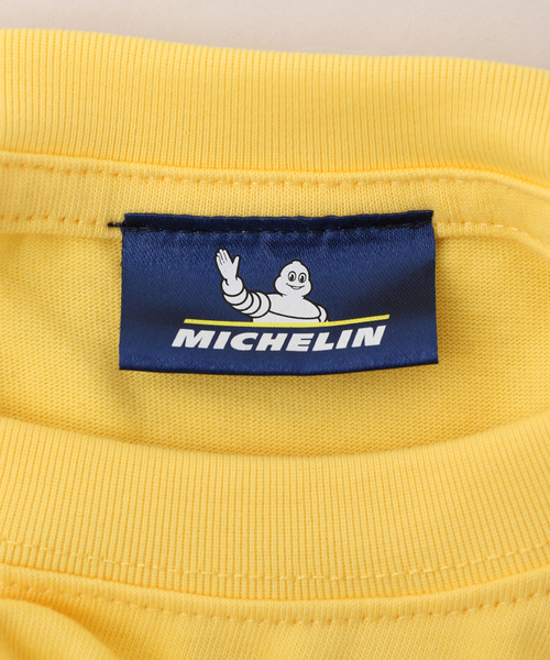 417 EDIFICE（フォーワンセブンエディフィス）の「MICHELIN Tシャツ1（Tシャツ/カットソー・メンズ・ブラック/イエロー/ホワイト・X-LARGE/LARGE/MEDIUM）」の10枚目の写真