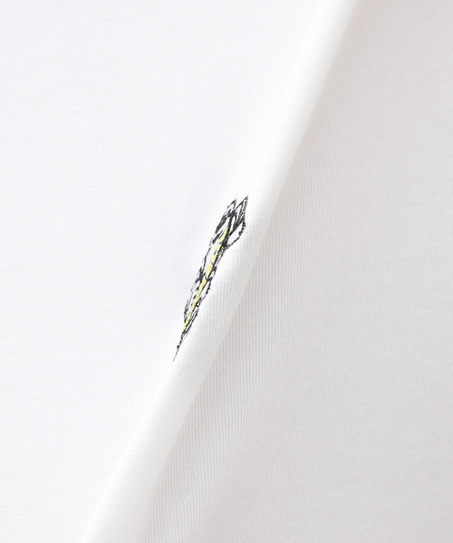 417 EDIFICE（フォーワンセブンエディフィス）の「MICHELIN Tシャツ1（Tシャツ/カットソー・メンズ・ブラック/イエロー/ホワイト・X-LARGE/LARGE/MEDIUM）」の8枚目の写真