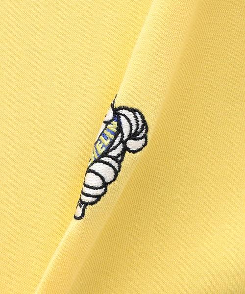 417 EDIFICE（フォーワンセブンエディフィス）の「MICHELIN Tシャツ1（Tシャツ/カットソー・メンズ・ブラック/イエロー/ホワイト・X-LARGE/LARGE/MEDIUM）」の9枚目の写真