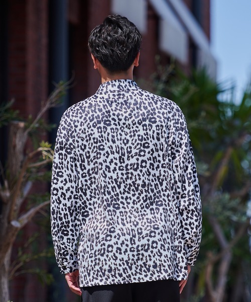 『CavariA/キャバリア』ヒョウ柄長袖シャツ（シャツ/ブラウス）｜SILVER BULLET（シルバーバレット） pattayablatt.com