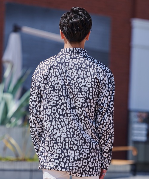 『CavariA/キャバリア』ヒョウ柄長袖シャツ（シャツ/ブラウス）｜SILVER BULLET（シルバーバレット） pattayablatt.com
