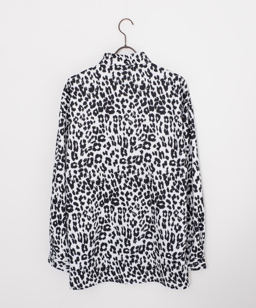 『CavariA/キャバリア』ヒョウ柄長袖シャツ（シャツ/ブラウス）｜SILVER BULLET（シルバーバレット） pattayablatt.com