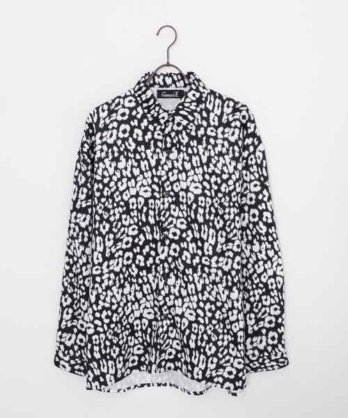 『CavariA/キャバリア』ヒョウ柄長袖シャツ（シャツ/ブラウス）｜SILVER BULLET（シルバーバレット） pattayablatt.com