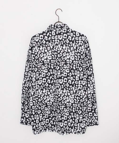 『CavariA/キャバリア』ヒョウ柄長袖シャツ（シャツ/ブラウス）｜SILVER BULLET（シルバーバレット） pattayablatt.com