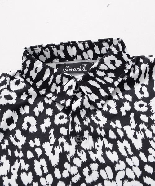 『CavariA/キャバリア』ヒョウ柄長袖シャツ（シャツ/ブラウス）｜SILVER BULLET（シルバーバレット） pattayablatt.com