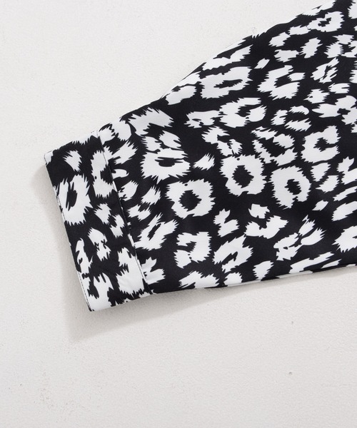 『CavariA/キャバリア』ヒョウ柄長袖シャツ（シャツ/ブラウス）｜SILVER BULLET（シルバーバレット） pattayablatt.com