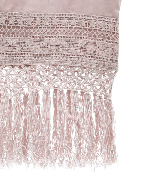 セール】【STAR☆LACE】COTTON FRINGED BUSTIER（キャミソール