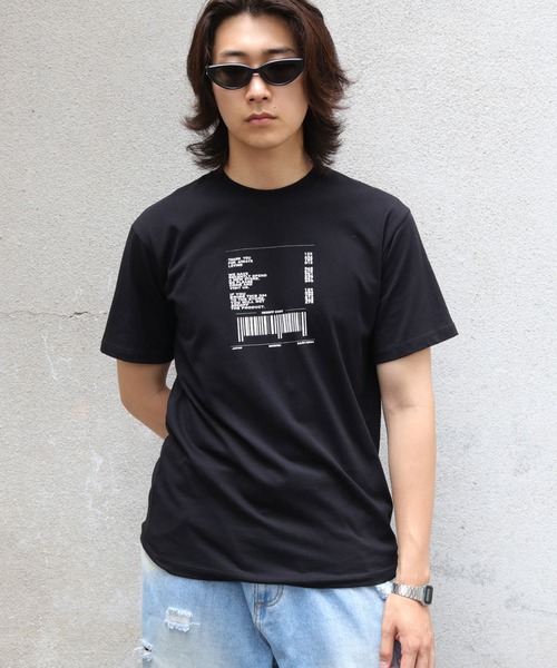 UNIT CHEST(ユニットチェスト)の「【UNIT CHEST】unique unisex T-shirt OIF designer eggs コラボT receipt by Suzuno Nakamura(Tシャツ/カットソー・メンズ・ホワイト/ブラック・S/L/M)」の14枚目の写真