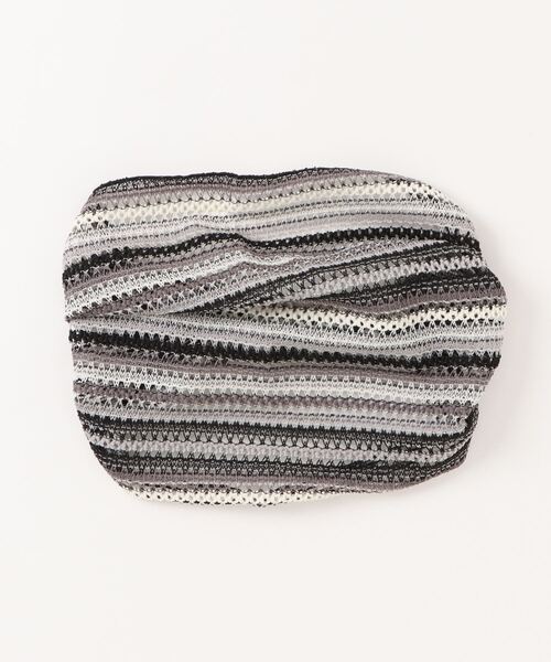 チャイハネ(チャイハネ)の「【チャイハネ】タニアヘアバンド(ヘアバンド・レディース・ベージュ/ブラック/ブルー/グリーン/パープル・FREE)」の6枚目の写真