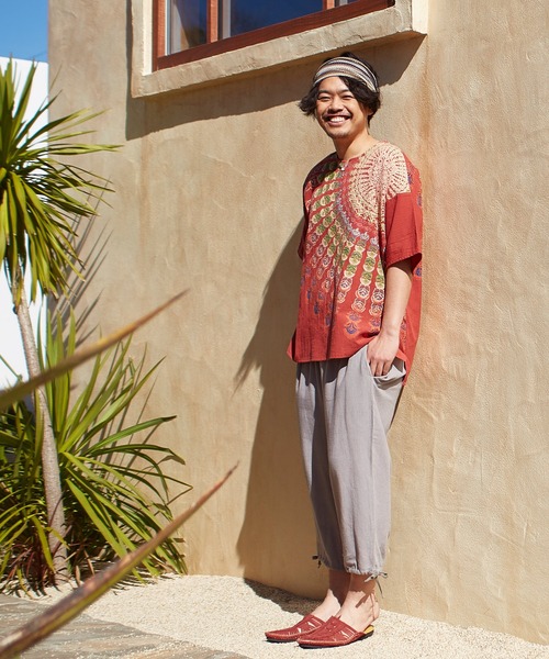 チャイハネ(チャイハネ)の「【チャイハネ】タニアヘアバンド(ヘアバンド・レディース・ベージュ/ブラック/ブルー/グリーン/パープル・FREE)」の10枚目の写真