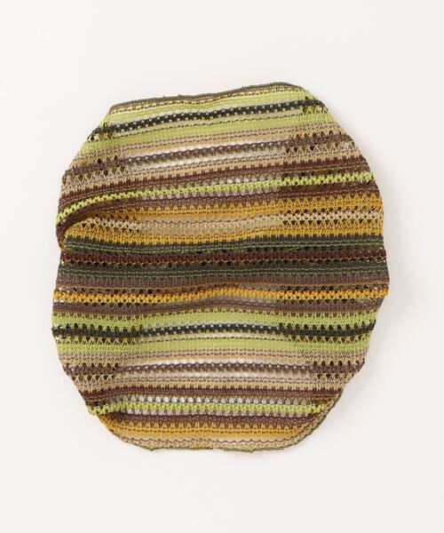 チャイハネ(チャイハネ)の「【チャイハネ】タニアヘアバンド(ヘアバンド・レディース・ベージュ/ブラック/ブルー/グリーン/パープル・FREE)」の11枚目の写真