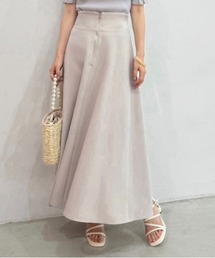 one after another NICE CLAUP | サイズ調整可/ジップフレアスカート/WEB限定アイテム(スカート)