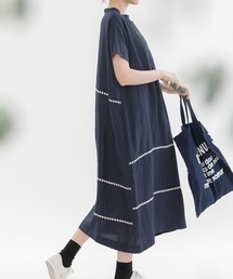 nop de nod（ノップドゥノッド）の「リネンレーヨンpolkaライン