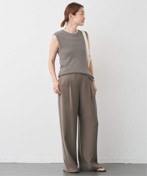 追加イージーワイドパンツ（その他パンツ）｜Deuxieme Classe