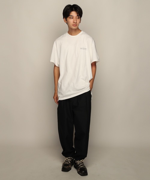 Jiro Konami】小浪次郎 ラジオタワー Tシャツ（Tシャツ/カットソー