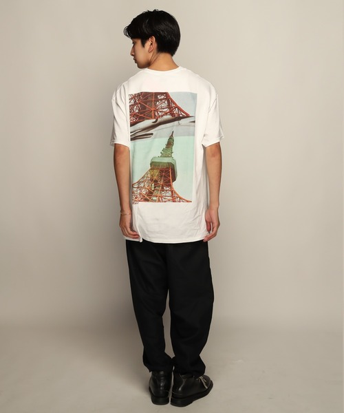 Jiro Konami】小浪次郎 ラジオタワー Tシャツ（Tシャツ/カットソー