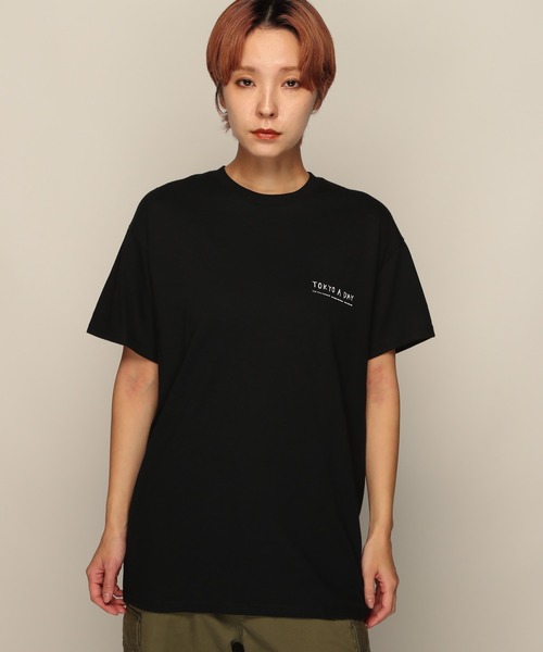 Jiro Konami】小浪次郎 ラジオタワー Tシャツ（Tシャツ/カットソー