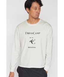 HIGH STREET∴ドレスキャンプ別注ロゴ長袖Ｔシャツ