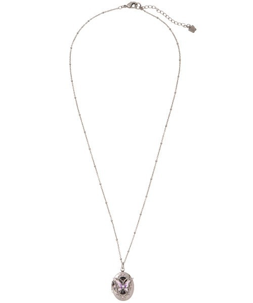 蝶モチーフ ロケットネックレス（ネックレス）｜ANNA SUI（アナスイ