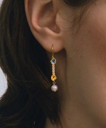 【les bonbon】lily pearl pierce/リリー パール ピアス