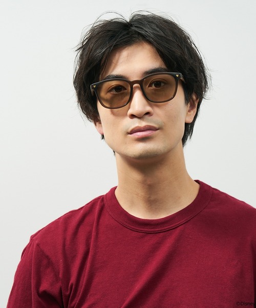 【セール】ウェリントン型 サングラス |ミッキー&フレンズ|Disney Collection created by Zoff “Sunglasses”(サングラス)|Zoff(ゾフ)