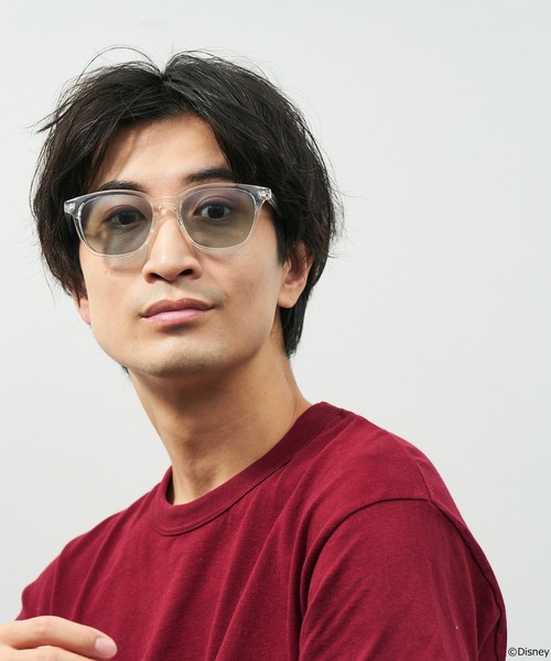 Zoff ウェリントン型 サングラス ミッキー セール】ウェリントン型 サングラス ｜ミッキー＆フレンズ