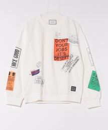 AND SQUARE（アンドスクエア）の「＜AND SQUARE＞グラフィックロングカットソー（Tシャツ/カットソー）」