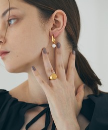 ENOUGH（イナフ）の「《enough》 プレーンカレッジリング（リング）」