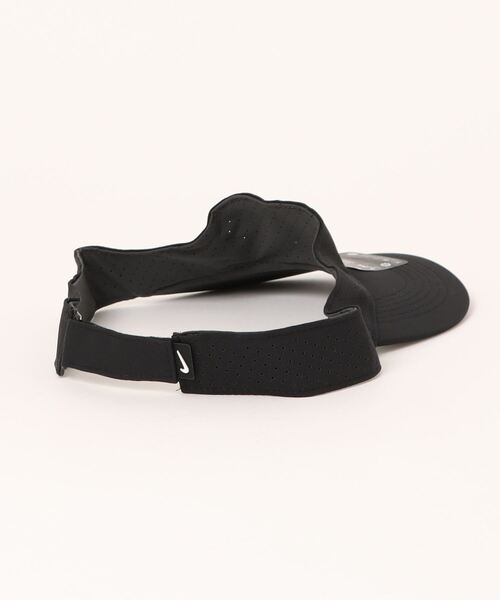 NIKE(ナイキ)の「《NIKEアパレル》DF ADV ACE U AB P バイザー(サンバイザー・メンズ・ブラック・S/M/L/XL/M/L)」の2枚目の写真