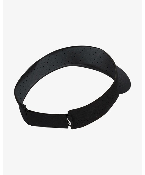 NIKE(ナイキ)の「《NIKEアパレル》DF ADV ACE U AB P バイザー(サンバイザー・メンズ・ブラック・S/M/L/XL/M/L)」の3枚目の写真