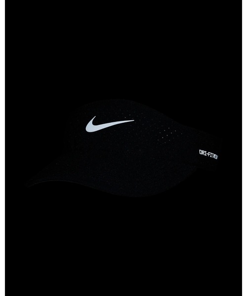 NIKE(ナイキ)の「《NIKEアパレル》DF ADV ACE U AB P バイザー(サンバイザー・メンズ・ブラック・S/M/L/XL/M/L)」の4枚目の写真