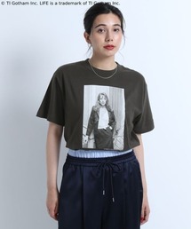 JEANASIS eL Tシャツ ジーナシス エル おね JEANASIS Tシャツ eL おねさんコラボ pack tee ホワイト - メルカリ