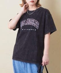 evo.（エボ）の「ヴィンテージ加工グラフィックTシャツ（Tシャツ/カットソー）」