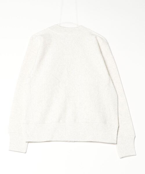 Champion(チャンピオン)の「【Champion/チャンピオン】メンズ リバースウィーブ(R) スナップスウェットシャツ(スウェット・メンズ・オートミール/シルバーグレー/ダークネイビー/ブラック・X-LARGE/LARGE/MEDIUM)」の18枚目の写真