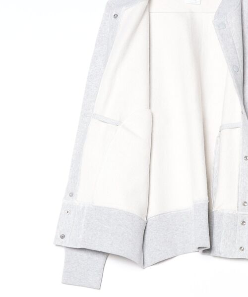 Champion(チャンピオン)の「【Champion/チャンピオン】メンズ リバースウィーブ(R) スナップスウェットシャツ(スウェット・メンズ・オートミール/シルバーグレー/ダークネイビー/ブラック・X-LARGE/LARGE/MEDIUM)」の19枚目の写真