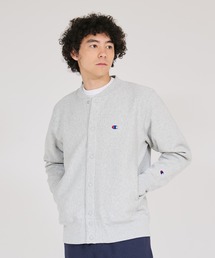 【Champion/チャンピオン】メンズ リバースウィーブ(R) スナップスウェットシャツ