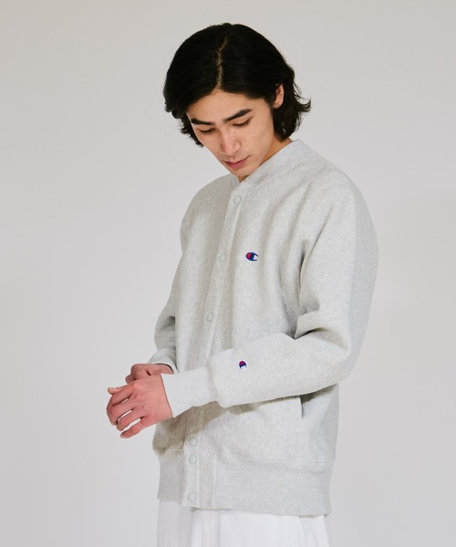 Champion/チャンピオン】メンズ リバースウィーブ(R) スナップ