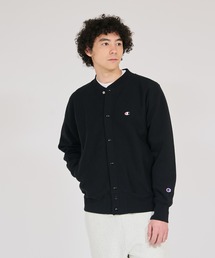 【Champion/チャンピオン】メンズ リバースウィーブ(R) スナップスウェットシャツ