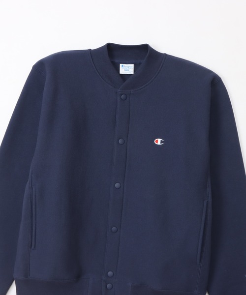 Champion(チャンピオン)の「【Champion/チャンピオン】メンズ リバースウィーブ(R) スナップスウェットシャツ(スウェット・メンズ・オートミール/シルバーグレー/ダークネイビー/ブラック・X-LARGE/LARGE/MEDIUM)」の16枚目の写真