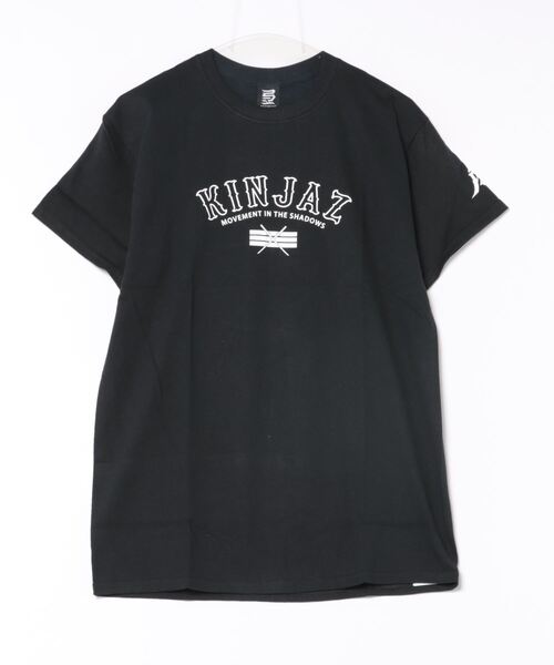 sunny branch(サニーブランチ)の「★KINJAZ★Graphic T(Tシャツ/カットソー・メンズ・ブラック/ホワイト・LARGE/MEDIUM)」の1枚目の写真