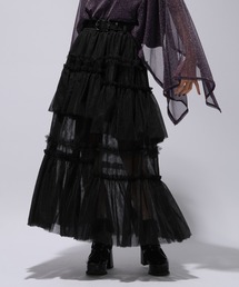 HARE | チュールフリルスカート(HARE)(スカート)