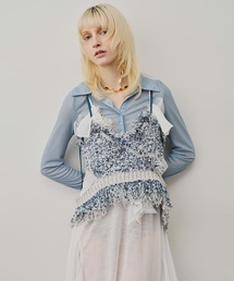 LA BELLE ETUDE Small Candy ビスチェ ブラック 新版 Small Candyビスチェ store online ETUDE BELLE LA