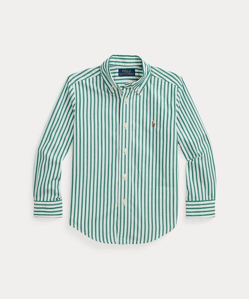 【セール】ストライプドコットン ポプリン シャツ（その他トップス）｜POLO RALPH LAUREN CHILDRENSWEAR（ポロ ラルフ ローレン チルドレンズウェア）