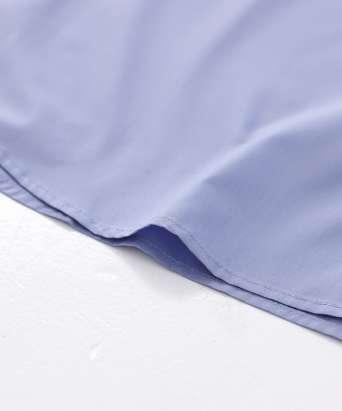 n'OrLABEL（ノアールレーベル）の「『リボンタイ付きラグランブラウス』（シャツ/ブラウス・レディース・ライトブルー/チェック・2/1）」の19枚目の写真