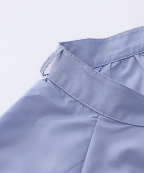 n'OrLABEL（ノアールレーベル）の「『リボンタイ付きラグランブラウス』（シャツ/ブラウス・レディース・ライトブルー/チェック・2/1）」の20枚目の写真